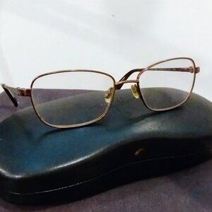 Bebe Minted BB5092 Eyeglasses 210 Satin Brown Frames